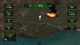 Screenshot Thumbnail / Media File 1 for Nuclear Strike [NTSC-U]